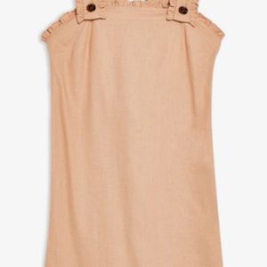 Topshop Dresses - Topshop Tan Lines Pinafore Mini Dress. Topshop Dresses - Topshop Tan Lines Pinafore Mini Dress.